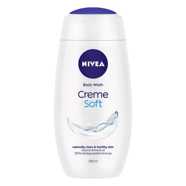 Nivea Creme Soft body Wash 250ml