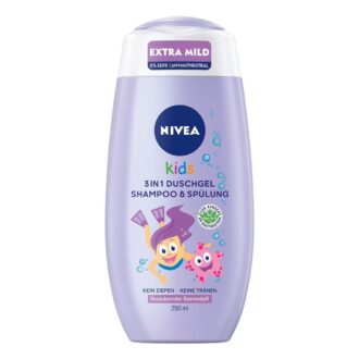 Nivea Kids 3in1 Shower Gel Shampoo