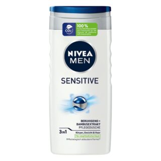 nivea men sensitive 3-in-1 shower gel