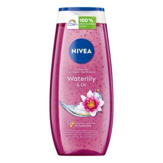 nivea waterlily and oil shower gel 250ml