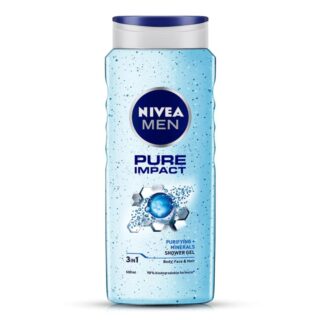 Nivea Pure Impact Shower Gel 500ml
