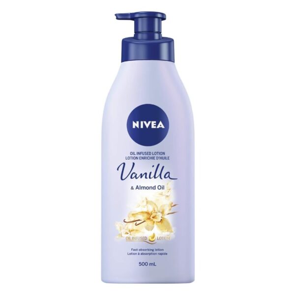 Nivea Vanilla & Almond Oil Body Lotion 400ml