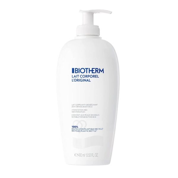 biotherm anti drying body milk 400ml