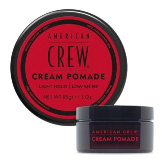 American Crew Cream Pomade 85g Light Hold Low Shine