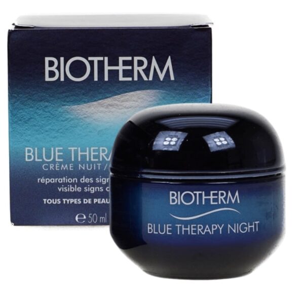 Biotherm Blue Therapy Night Cream 50ml available at a discounted price