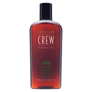 American Crew 3 in 1 tea tree 450ml available at an unbeatable price