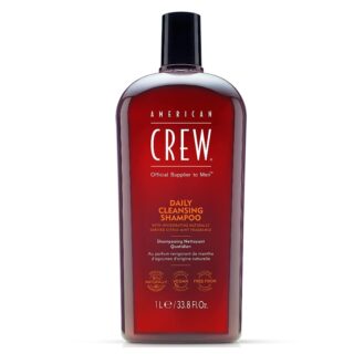 american crew daily cleansing shampoo 1000ml