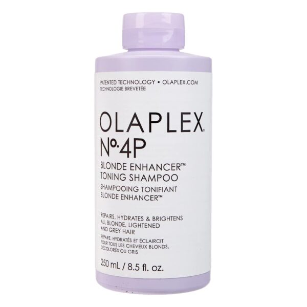 Olaplex no 4p blonde enhancer toning shampoo 250ml available at a cheaper price