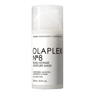 Olaplex no8 bond intense moisture mask 100ml available at a cheaper price. Buy Now